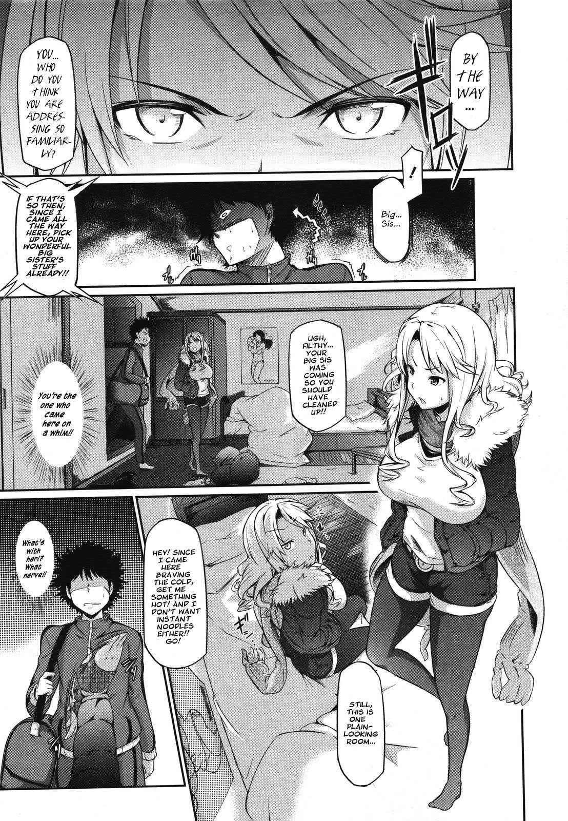 Big Sister's Heart And Spring Sky Chapter 1000 Page 3